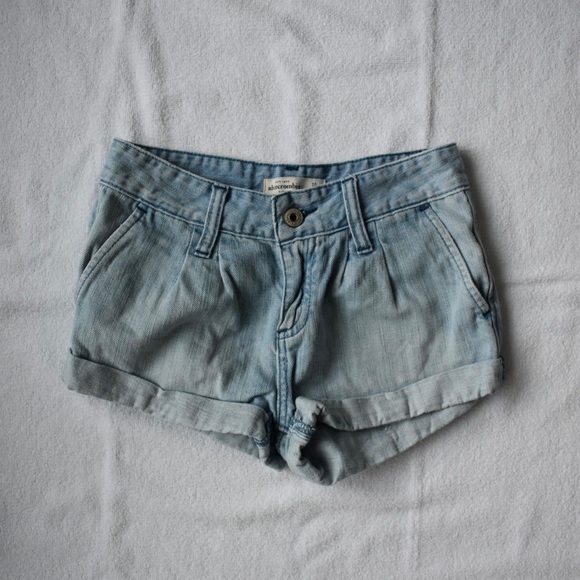 Abercrombie kids Jean shorts - Picture 2 of 5